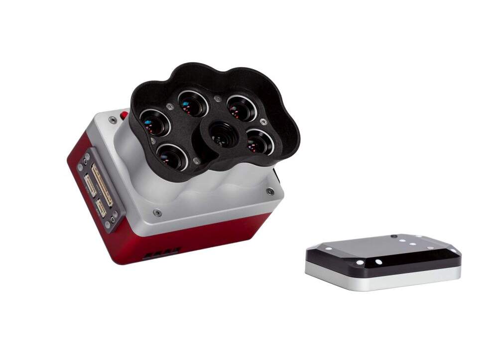 MicaSense - RedEdge-P Multispektralkamera für DJI M200 V2 Serie (PSDK / DJI Skyport)