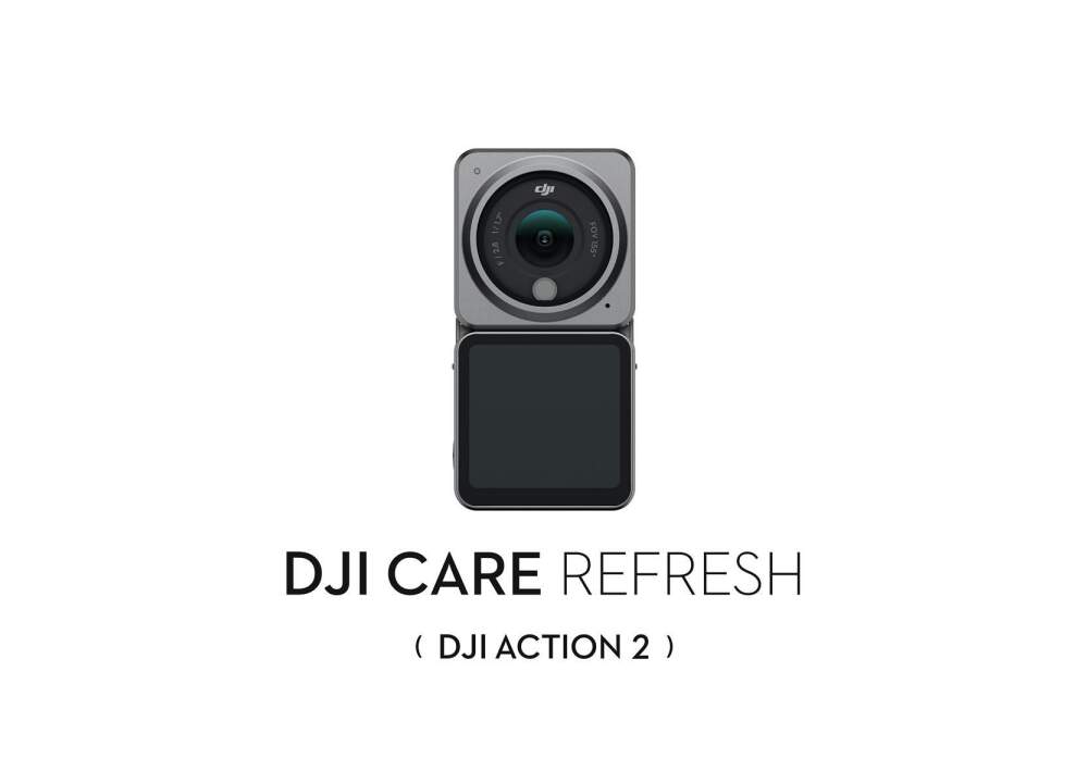 DJI Care Refresh (Action 2) 2 Years (Code)