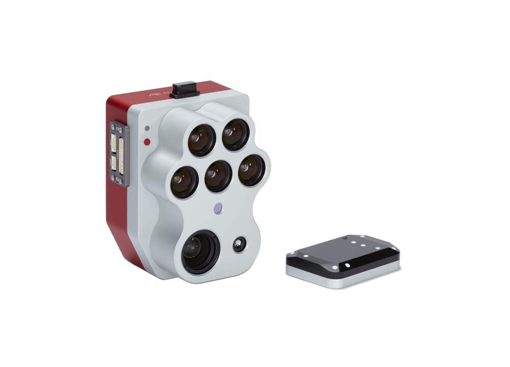 MicaSense - Altum-PT Multispektralkamera mit FLIR Zusatzsensor für M200 V2 Serie (PSDK / DJI Skyport)