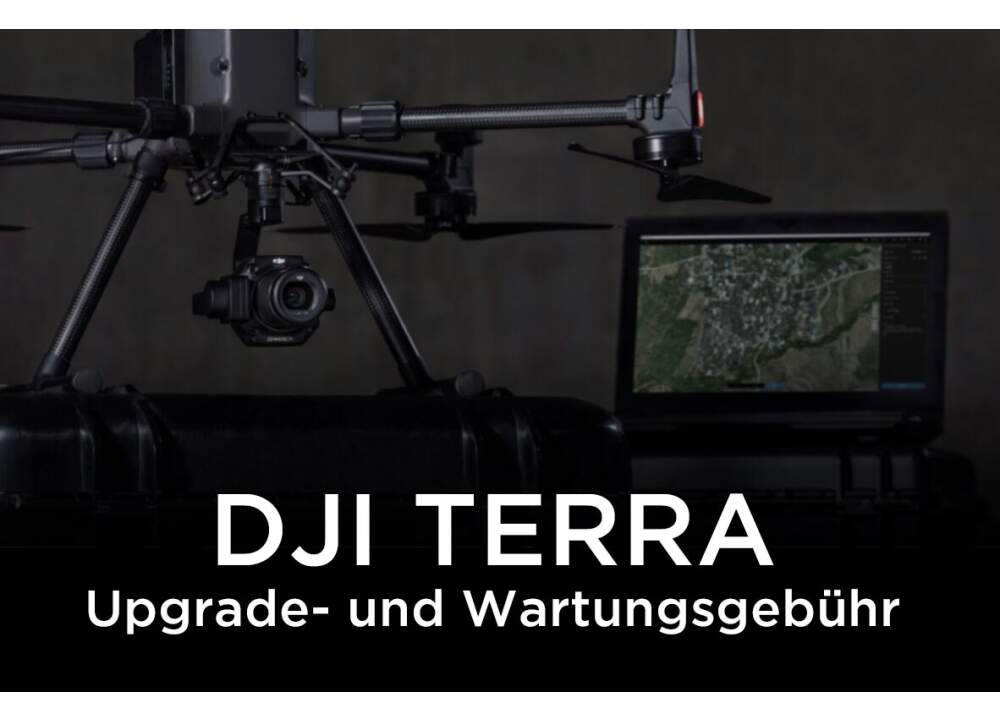 DJI Terra Upgrade- und Wartungsgebühr (Pro, 1 Jahr, 1 Gerät)