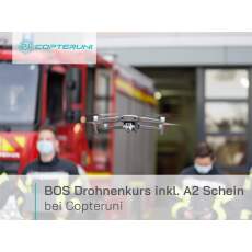 BOS Drohnenkurs inkl. A2 Schein bei Copteruni / p.P.