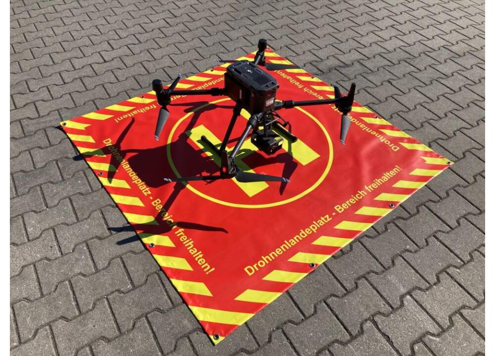 BOS Drohnenlandeplatz 150 x 150 cm - universal