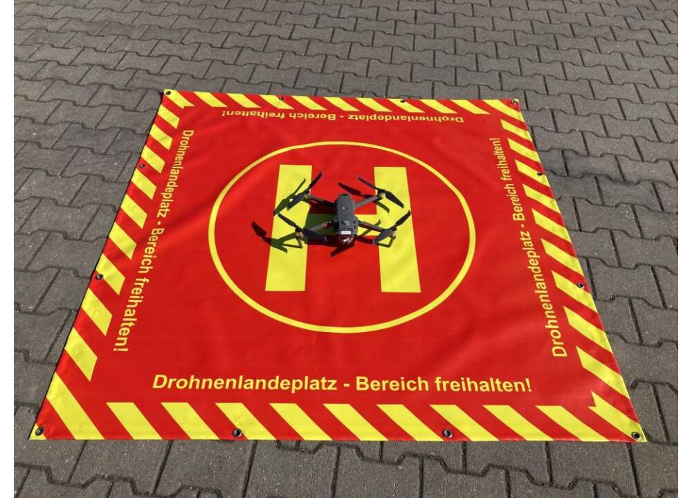 BOS Drohnenlandeplatz 150 x 150 cm - universal