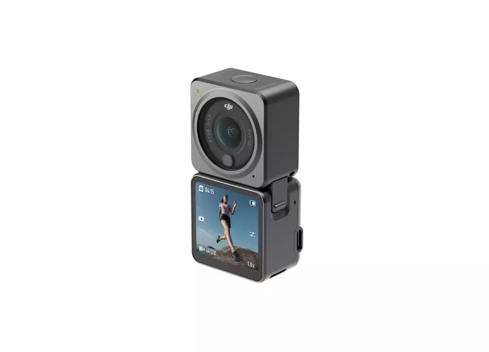 DJI Action 2 - Power Combo + Magnetic Protective Case