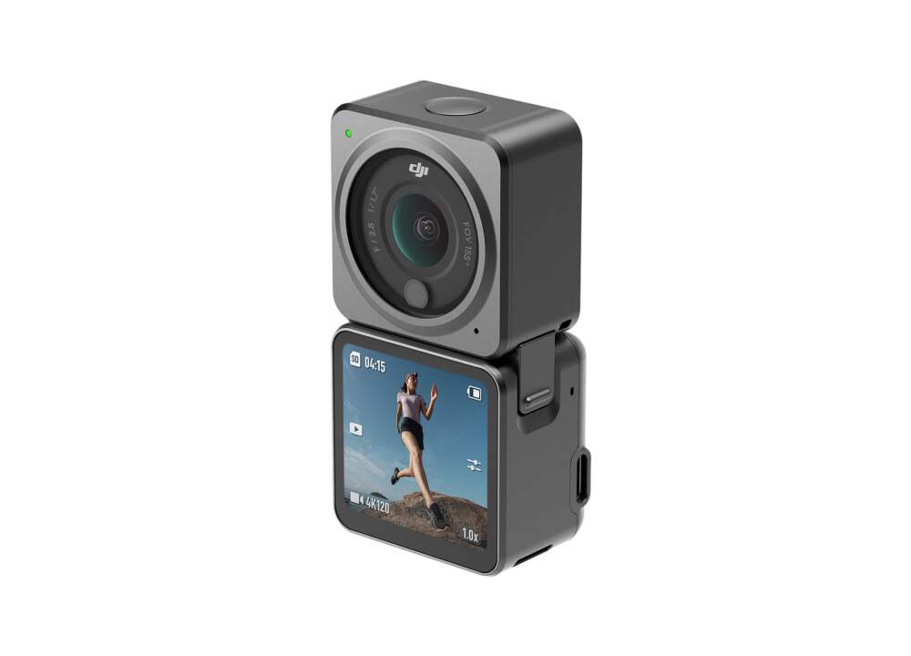 DJI Action 2 - Dual-Screen Combo + Magnetic Protective Case