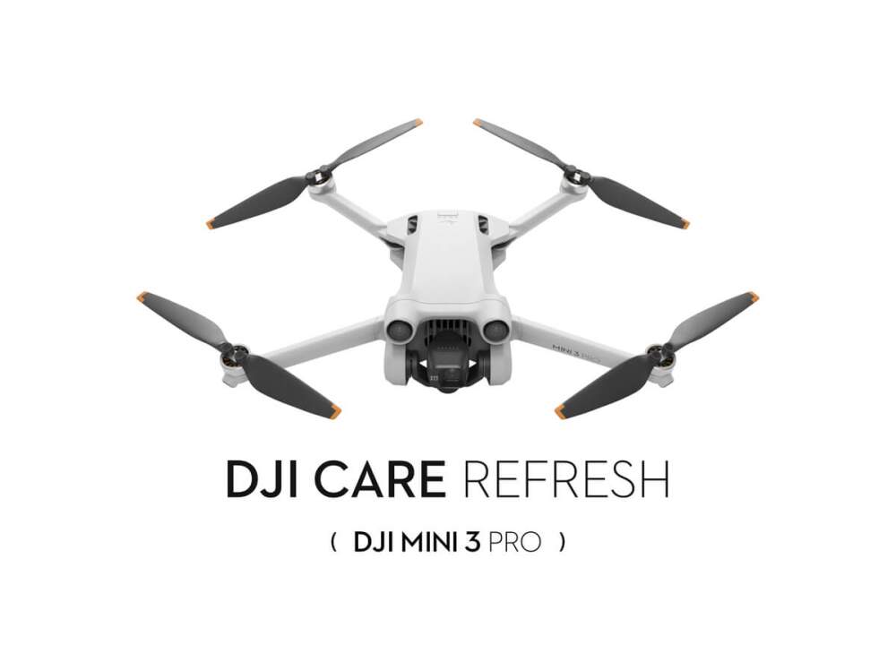 DJI Care Refresh (DJI Mini 3 Pro) 2 Year Plan (Card)