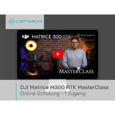 DJI Matrice M300 Serie - MasterClass Online Schulung - 1 Zugang
