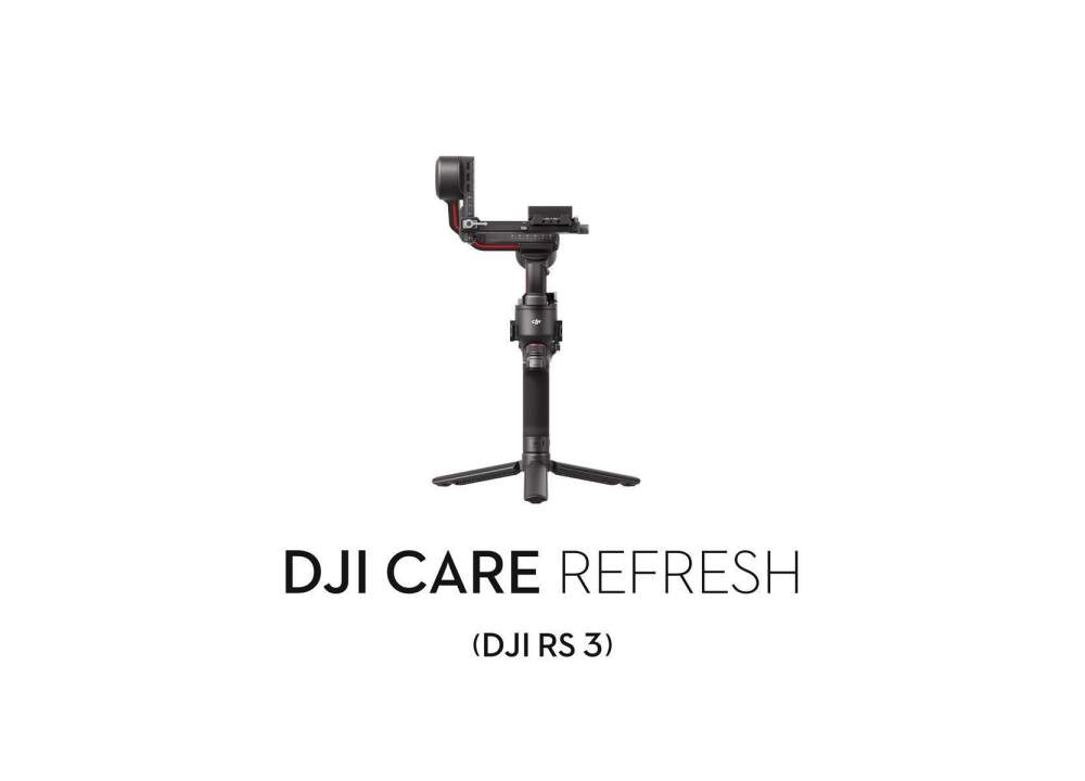 DJI Care Refresh (DJI RS 3) 1 Year (Card)